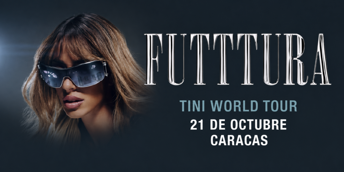 Tini Stoessel prepara una noche histórica en Caracas con su gira “Futttura”