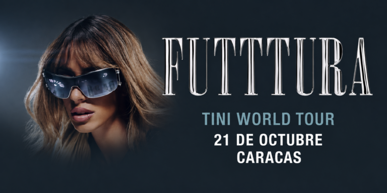 Tini Stoessel prepara una noche histórica en Caracas con su gira “Futttura”