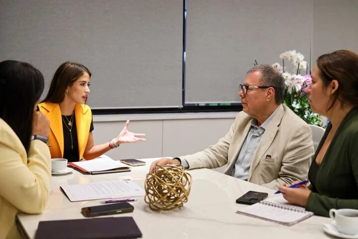 Directivos de Cultura y Turismo pactan planes para promover la identidad venezolana