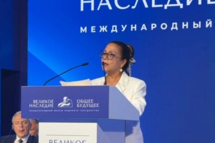 Comitiva de la AN intervino en el II Foro Internacional del Estado de la Unión en Belarús