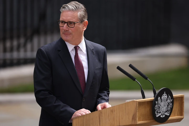 Keir Starmer comunica su retiro como primer ministro del Reino Unido