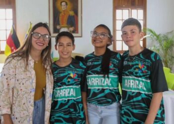 Alcaldía de Carrizal celebra la clasificación de 11 atletas a la máxima cita deportiva estudiantil
