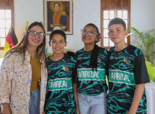 Alcaldía de Carrizal celebra la clasificación de 11 atletas a la máxima cita deportiva estudiantil