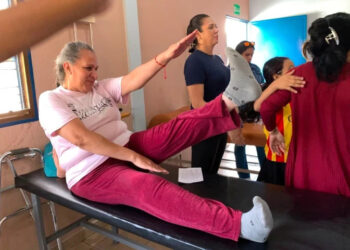 Jornada “Muévete a tu Ritmo” brinda atención integral a personas con discapacidad musculoesquelética en Trujillo