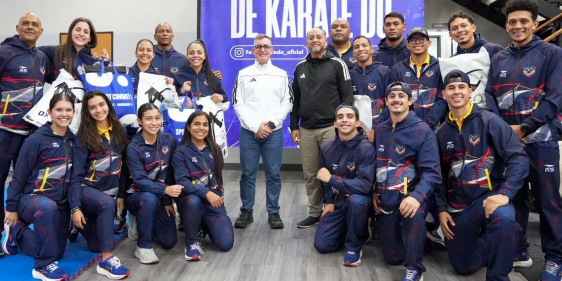 karate se equipa para Centroamericanos