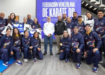 karate se equipa para Centroamericanos