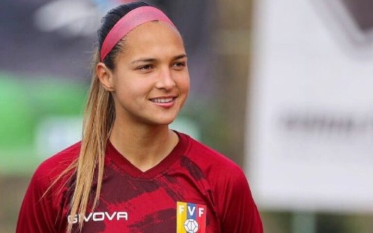 Deyna Castellanos: entre la meta mundialista de 2027 y el pesar por Venezuela