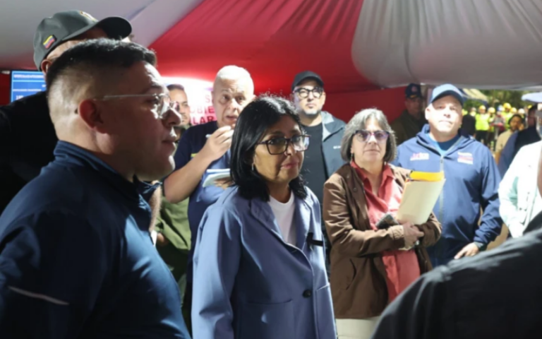 Ejecutivo nacional anuncia respaldo económico para comerciantes afectados de El Junquito