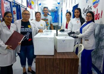 Anzoátegui remite componentes sanguíneos al área metropolitana luego de la crisis sísmica