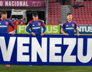 Chile protagonizó un conmovedor y significativo gesto de hermandad con el pueblo de Venezuela
