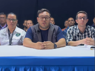 ALCALDE DEL MUNICIPIO, EDGAR LAYAJ, PRESENTA UN REPORTE DE GESTIÓN DE EMERGENCIA A QUINCE DÍAS DEL DOBLE SISMO