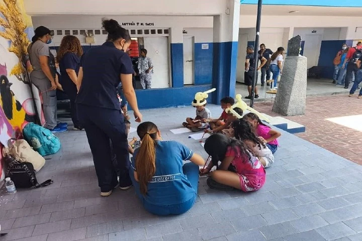Federación de Psicólogos de Venezuela brinda asistencia a damnificados por los terremotos