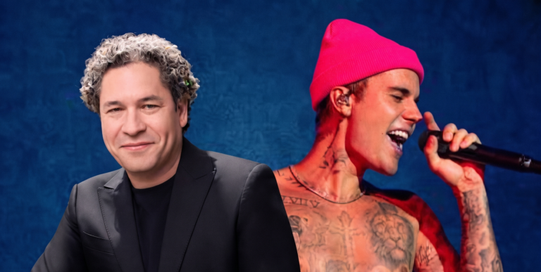 Gustavo Dudamel participará junto a Justin Bieber y Shakira en el espectáculo del intermedio del Mundial