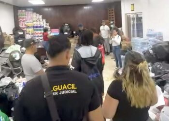 Tribunal de Protección brinda asistencia a menores en el Hospital del Tuy