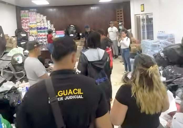 Tribunal de Protección brinda asistencia a menores en el Hospital del Tuy