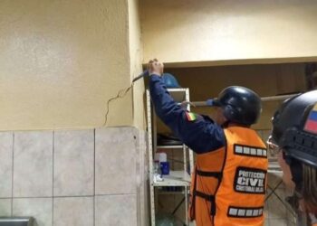 Inspeccionan estructuras escolares en los Valles del Tuy