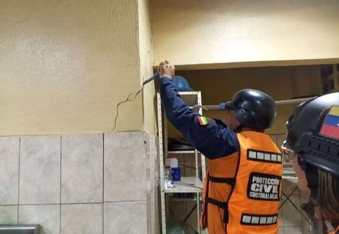 Inspeccionan estructuras escolares en los Valles del Tuy