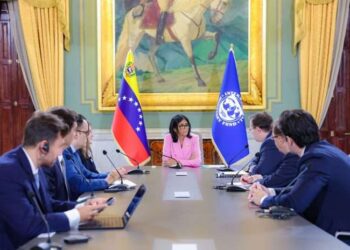 Delcy Rodríguez gestiona ante el FMI el uso de reservas para el plan de reconstrucción tras los sismos