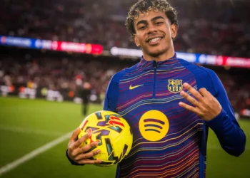 Lamine Yamal se refirió a Messi y a Julián Álvarez