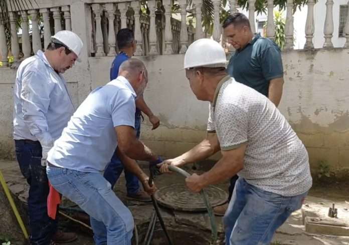 Servicios básicos restablecidos en Charallave luego de los sismos