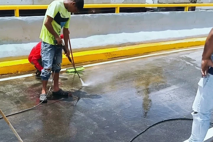 Finalizan trabajos de adecuación en el elevado de Palo Verde en Miranda