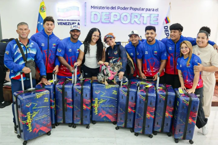 Combinados nacionales reciben equipamiento de cara a los CAC 2026