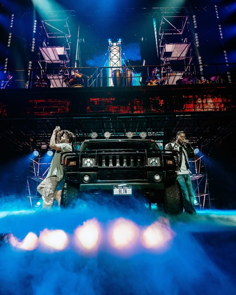 Romeo Santos y Prince Royce cautivan a Madrid