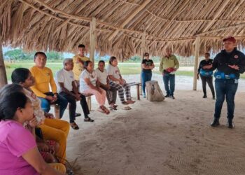 Refuerzan vigilancia epidemiológica en comunidades selváticas del Amazonas