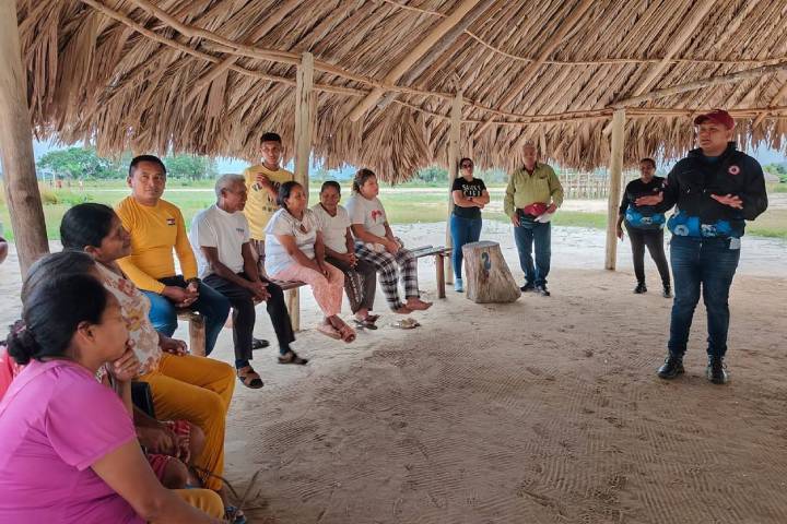 Refuerzan vigilancia epidemiológica en comunidades selváticas del Amazonas