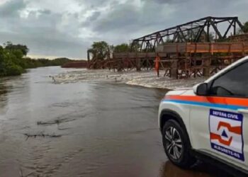 Defensa Civil de Brasil activa alerta por inundación en Rio Grande do Sul