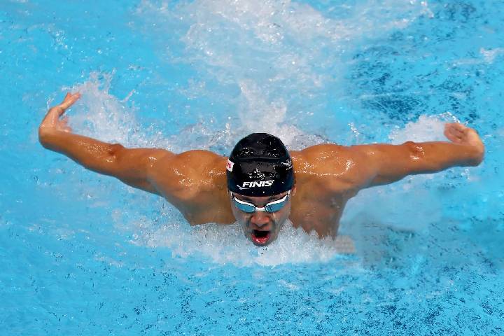 La natación venezolana se prepara para los Juegos Centroamericanos y del Caribe en Santo Domingo