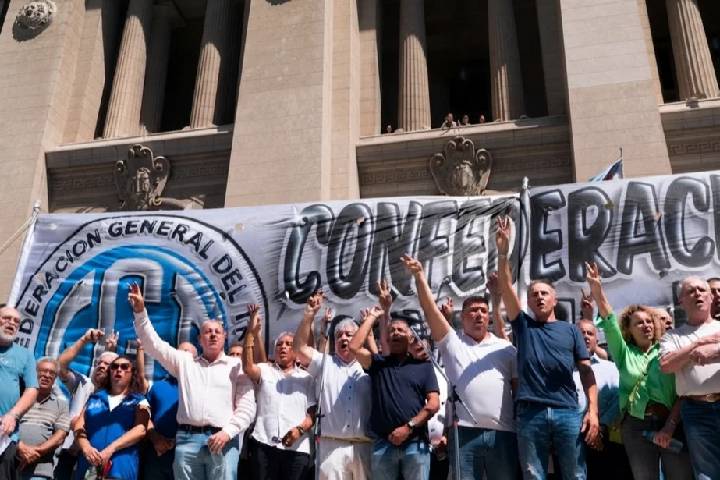 Sindicatos de Argentinos se movilizarán junto a los adultos mayores en reclamo de reivindicaciones laborales