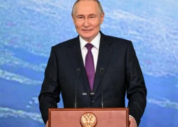 Mandatario Putin transmite salutación por el Día de la Armada rusa