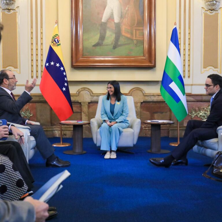Venezuela y CAF coordinarán la administración de recursos para la atención humanitaria