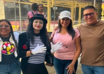 Ruta de la Esperanza llevó alegría a niños de campamentos transitorios en Baruta y Chacao