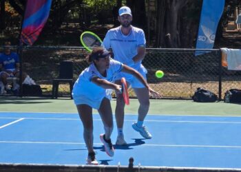 Suárez y Pérez conquistan el bronce en tenis y obtienen su pase a la Copa de Naciones