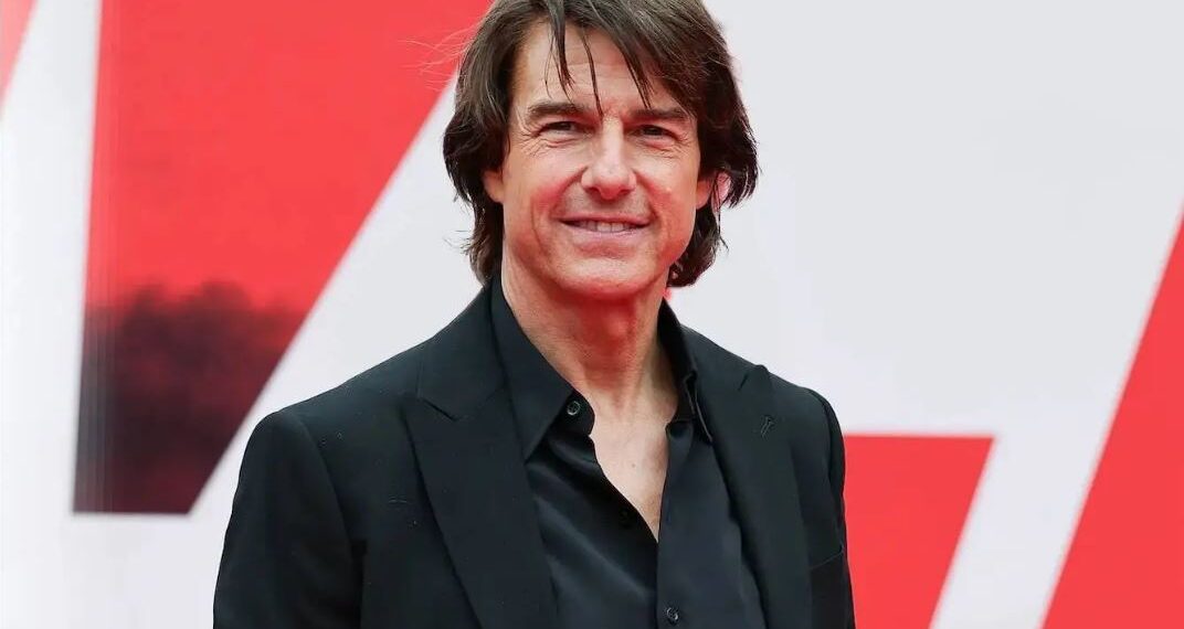 Suri, única hija biológica de Tom Cruise, se cambió el apellido de su padre
