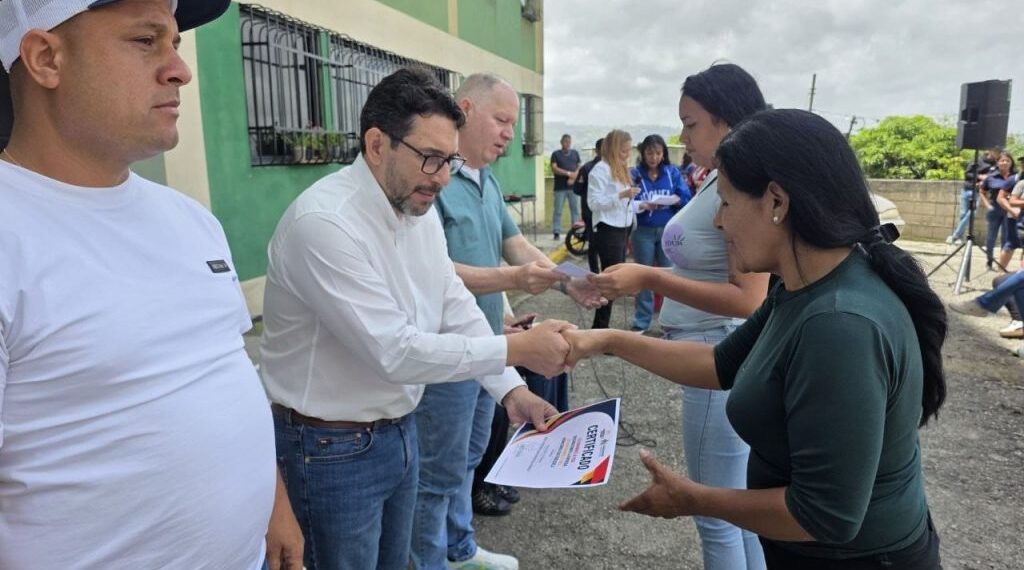 Plan Renacer Venezuela asistirá a 1.200 inmuebles perjudicados por sismos en Guaicaipuro