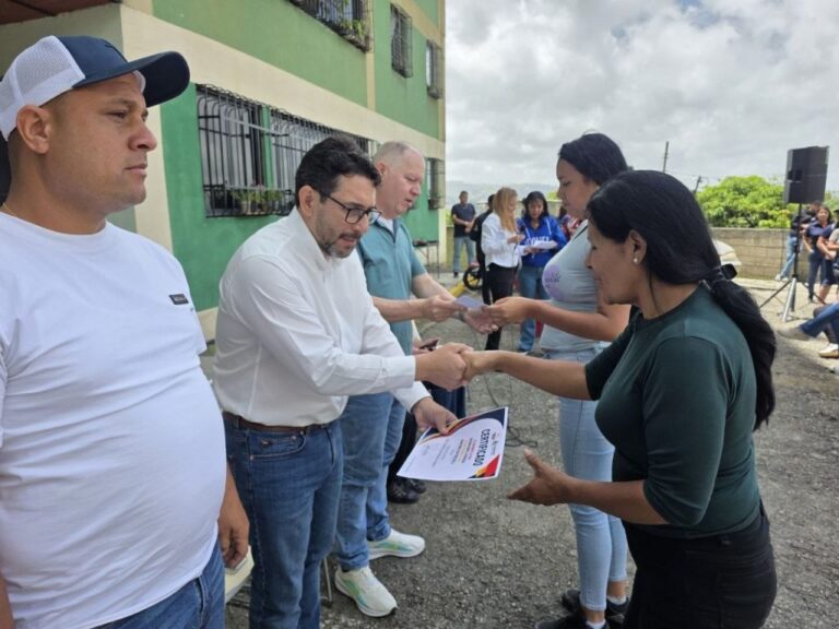 Plan Renacer Venezuela asistirá a 1.200 inmuebles perjudicados por sismos en Guaicaipuro