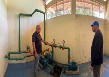 Ejecutivo Nacional asegura el abastecimiento de agua en escuelas dispuestas como refugios en Miranda