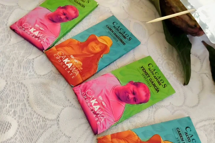 Cacao apureño obtiene galardón de plata en certamen parisino