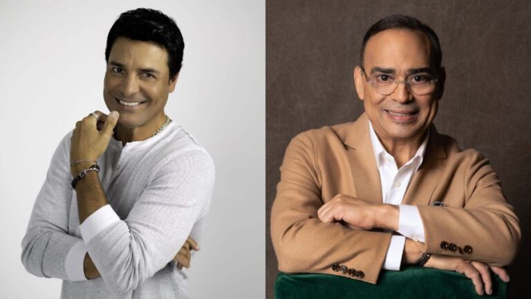 Chayanne y Gilberto Santa Rosa se unen al concierto benéfico por los sismos en Venezuela