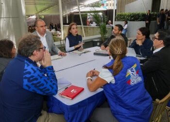 Tribunal Supremo de Justicia organiza planes de asistencia tras los movimientos telúricos