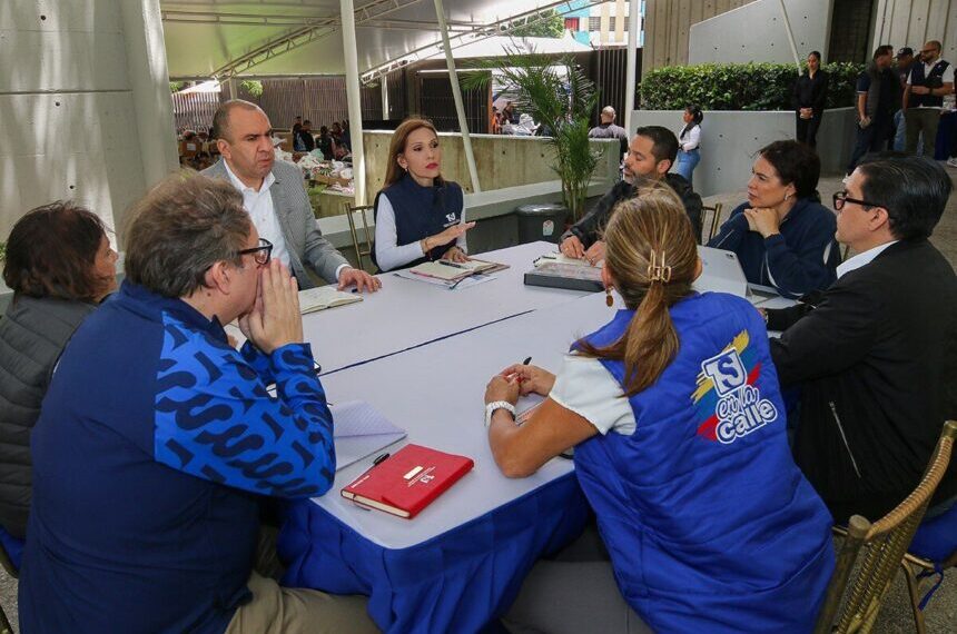 Tribunal Supremo de Justicia organiza planes de asistencia tras los movimientos telúricos