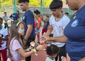 Recreación y acompañamiento para los niños de la ciudad de Caracas