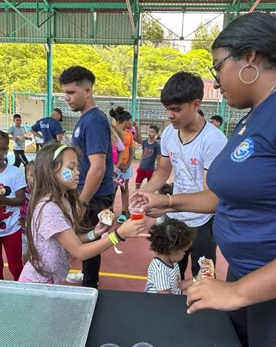Recreación y acompañamiento para los niños de la ciudad de Caracas
