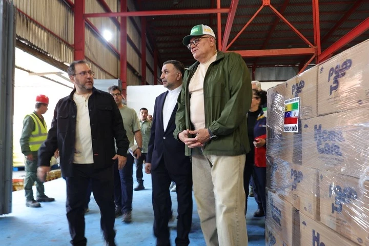 República Islámica de Irán otorga 160 toneladas de asistencia humanitaria a Venezuela