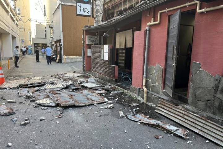 Terremoto de magnitud 7.1 en Japón deja al menos 50 heridos