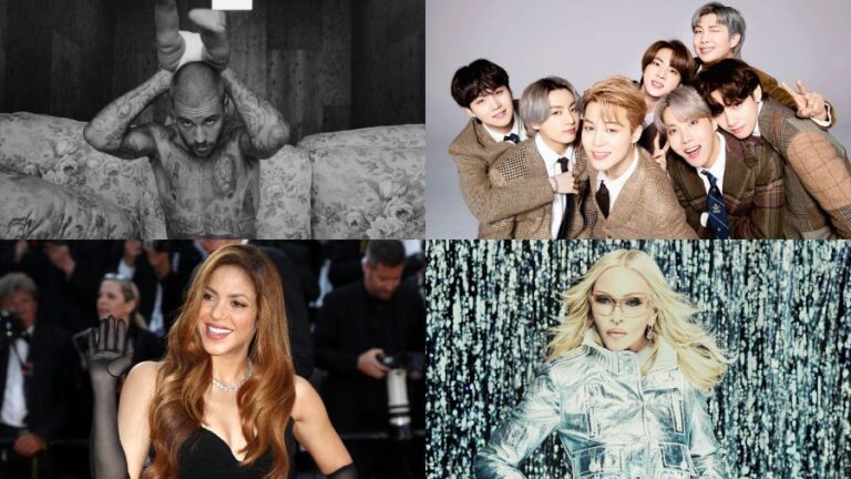Justin Bieber se suma a BTS, Shakira y Madonna en el show del intermedio de la final de la Copa Mundial de la FIFA