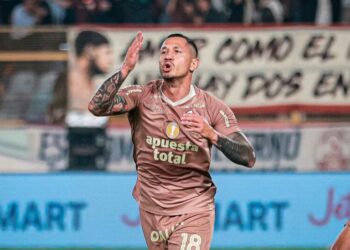 Gianluca Lapadula otorgó la victoria a la «U» ante Cusco FC con un tanto agónico